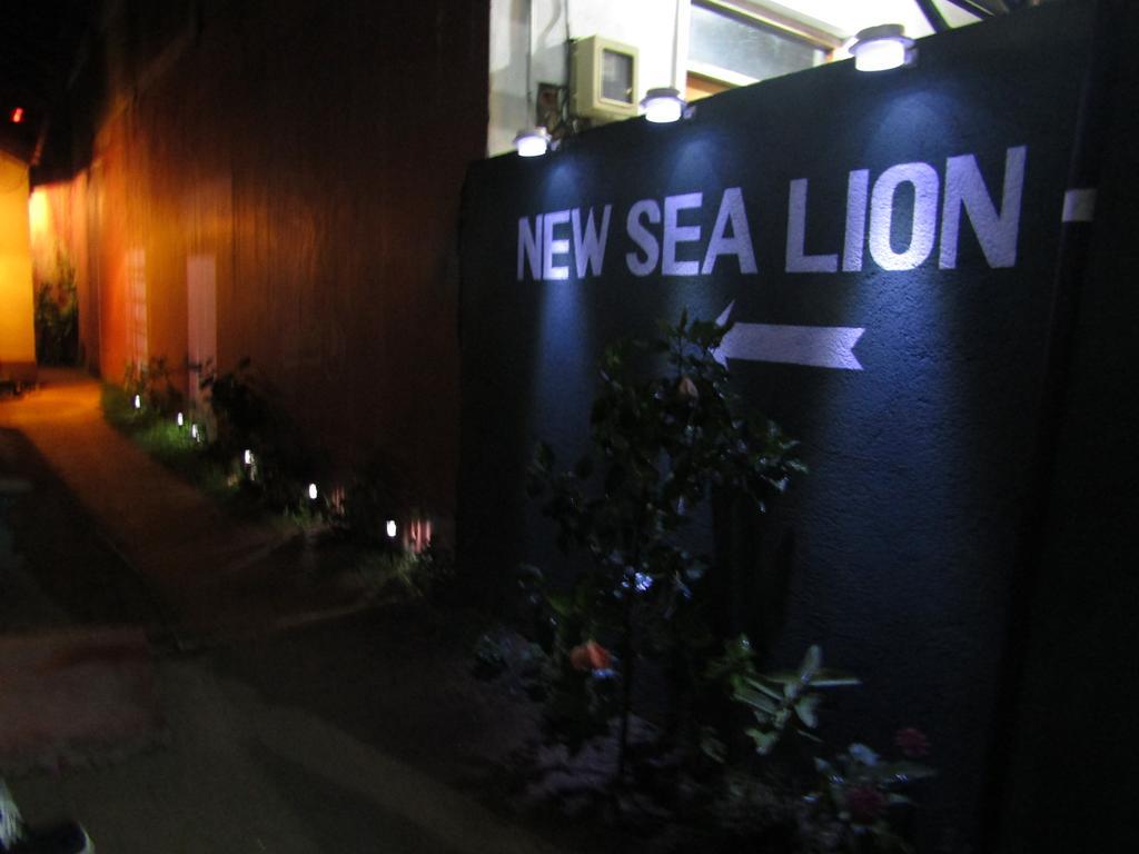 New Sea Lion Guest House Hikkaduwa Buitenkant foto